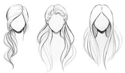 00- Hair Parting Directions