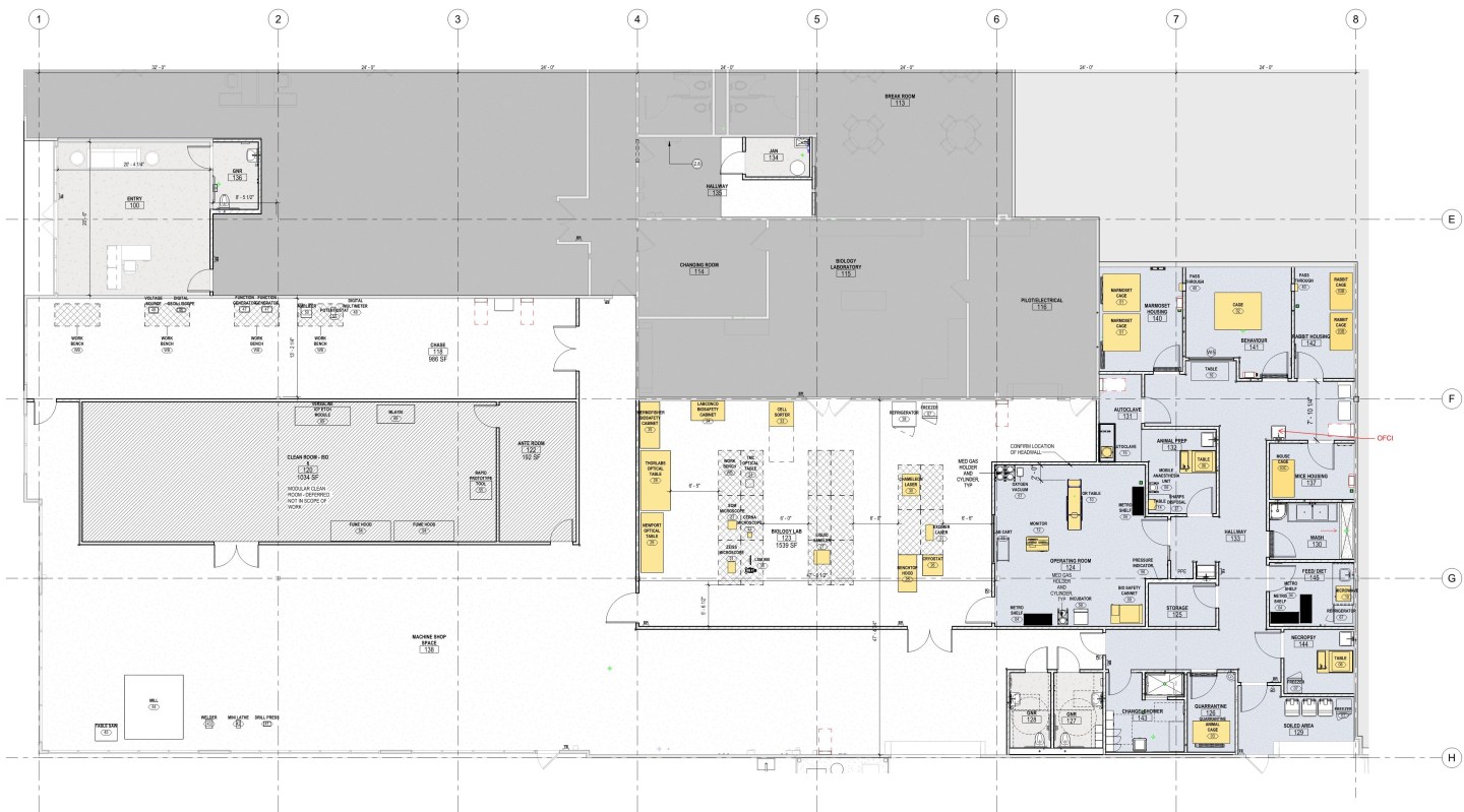 H1. Medical Research Lab Tenant Improvement | Design Life Hacks